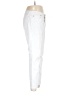 Eileen Fisher White Jeans Size 10 - photo 4