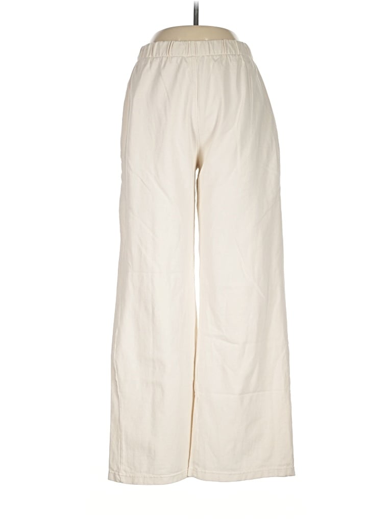 Pre-owned Brandy Melville Casual Pants In Ivory