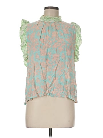 Karlie Sleeveless Blouse (view 1)