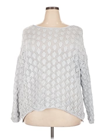 Pink Rose Pullover Sweater (view 1)