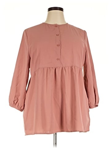 Zanzea Collection 3/4 Sleeve Blouse (view 1)