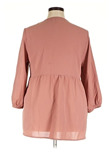 Zanzea Collection 3/4 Sleeve Blouse (view 2)