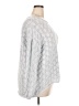 Pink Rose 100% Polyester Gray Pullover Sweater Size 2X - photo 4