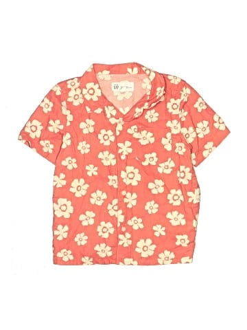 Baby Gap Short Sleeve Button-Down Shirt (view 1)