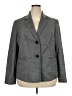 Jones New York Collection Tweed Gray Blazer Size 18 - photo 1