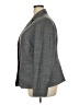 Jones New York Collection Tweed Gray Blazer Size 18 - photo 5