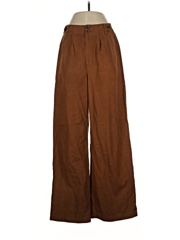 Madewell The Harlow Wide-Leg Pant in Drapey Twill (view 1)