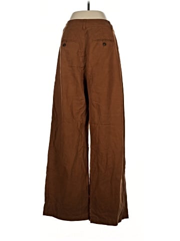 Madewell The Harlow Wide-Leg Pant in Drapey Twill (view 2)