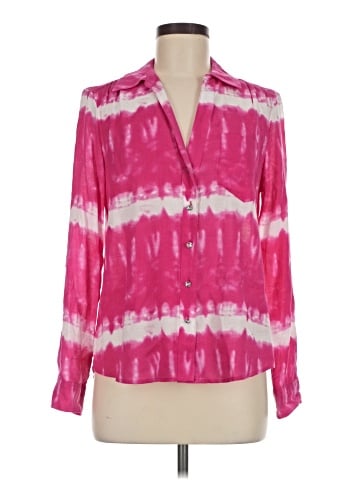 INC International Concepts Long Sleeve Blouse (view 1)