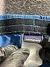 Patagonia Solid Blue Athletic Shorts Size L - photo 3
