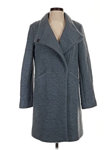 Kenneth Cole New York Wool Coat (view 1)