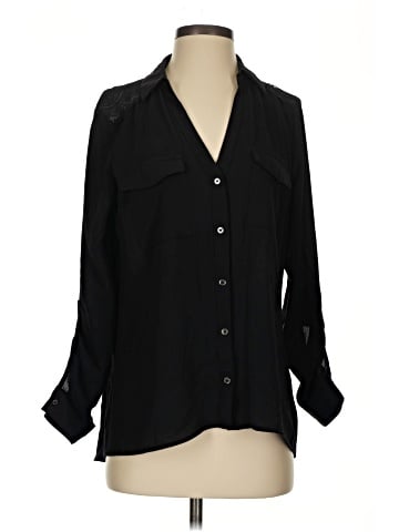 Candie's 3/4 Sleeve Blouse (view 1)