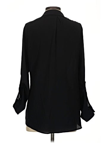 Candie's 3/4 Sleeve Blouse (view 2)