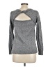 Ann Taylor LOFT Gray Pullover Sweater Size L - photo 2