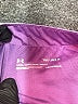 Under Armour 100% Polyester Purple Athletic Shorts Size M (youth) - photo 3