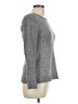 Ann Taylor LOFT Gray Pullover Sweater Size L - photo 4