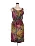Axcess Tropical Brown Cocktail Dress Size XL - photo 1