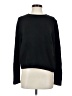 Gap Solid Black Pullover Sweater Size L (petite) - photo 1