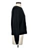 Gap Solid Black Pullover Sweater Size L (petite) - photo 4