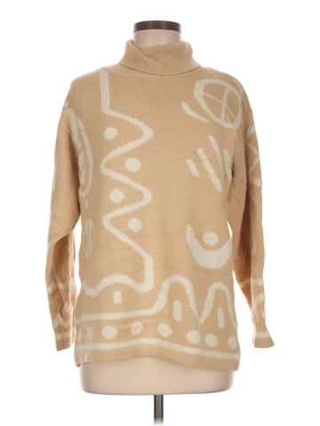 Apart Turtleneck Sweater (view 1)