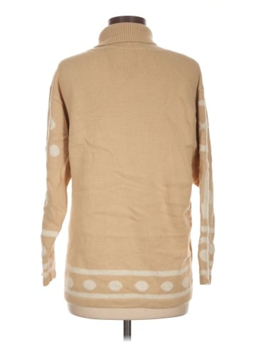 Apart Turtleneck Sweater (view 2)