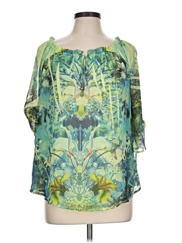 Energie 3/4 Sleeve Blouse (view 1)