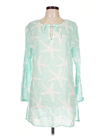 Blue Island 3/4 Sleeve Blouse (view 1)