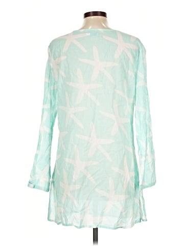 Blue Island 3/4 Sleeve Blouse (view 2)