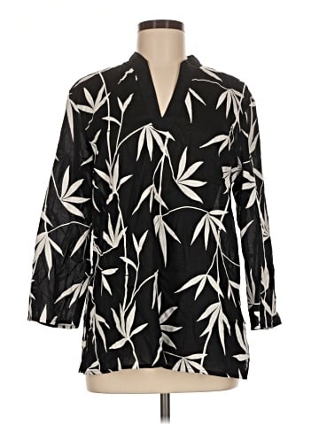Talbots Outlet 3/4 Sleeve Blouse (view 1)