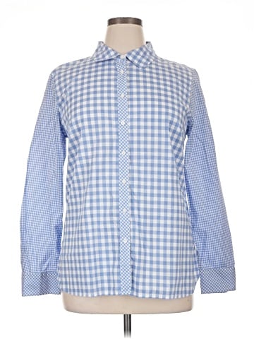 Talbots Outlet Long Sleeve Button-Down Shirt (view 1)