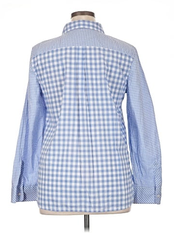Talbots Outlet Long Sleeve Button-Down Shirt (view 2)