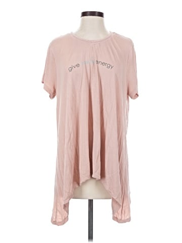 Peace Love World Short Sleeve Top (view 1)