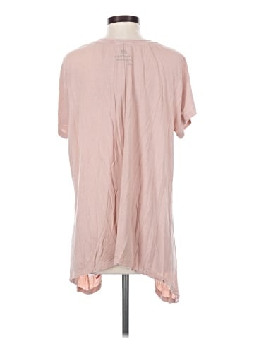 Peace Love World Short Sleeve Top (view 2)