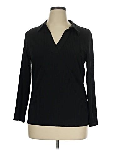 Alfani Long Sleeve Blouse (view 1)