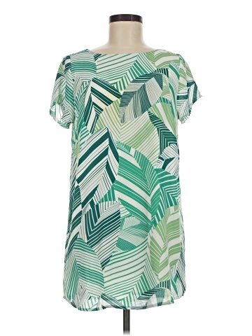 Olivaceous Short Sleeve Blouse (view 1)