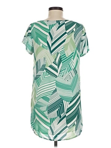 Olivaceous Short Sleeve Blouse (view 2)