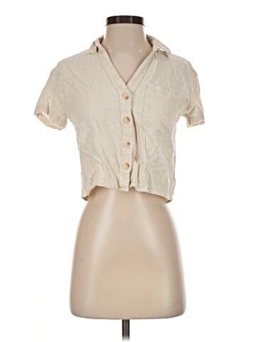 Love Notes Short Sleeve Blouse (view 1)