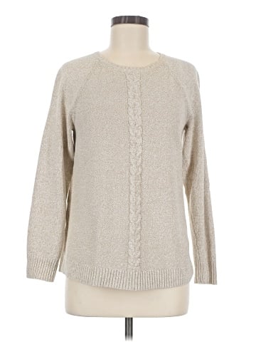 Karen Scott Pullover Sweater (view 1)