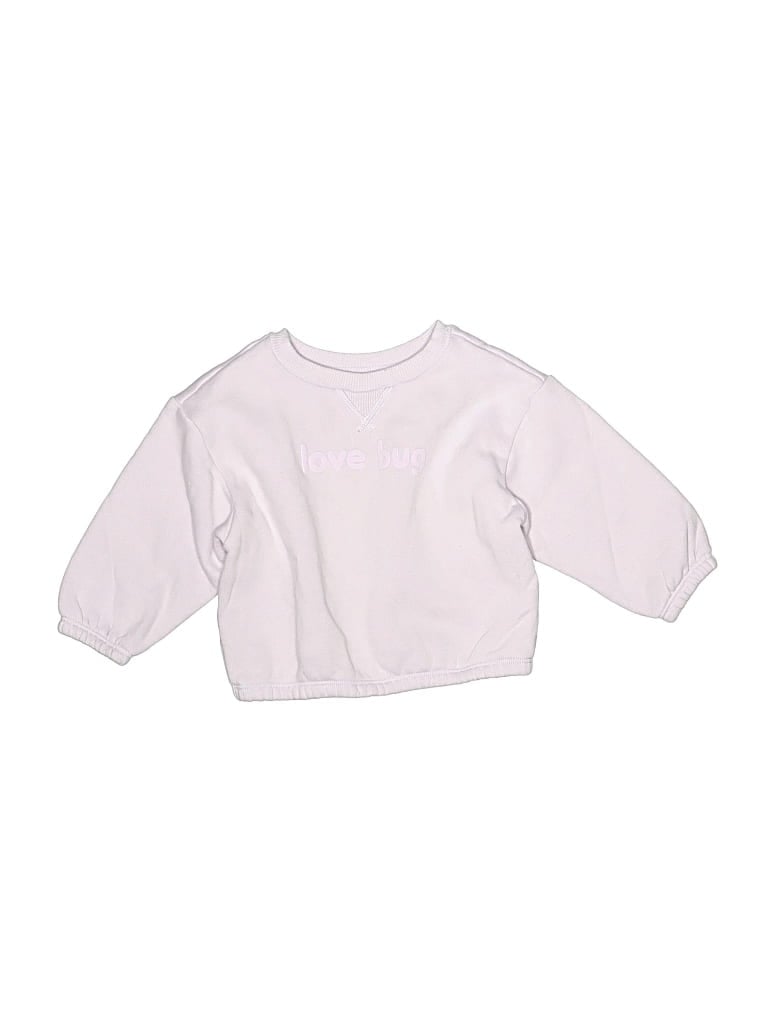 Pre-owned Cloud Island Babies' Sweatshirt In Pink