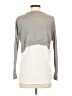 Topshop Gray Pullover Sweater Size 4 - photo 2