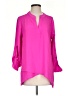 Gibson Pink 3/4 Sleeve Blouse Size S - photo 1