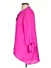 Gibson Pink 3/4 Sleeve Blouse Size S - photo 5