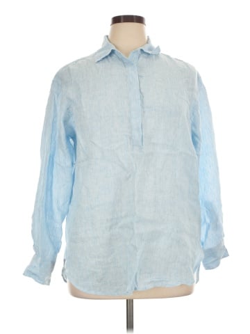 J. McLaughlin Long Sleeve Button-Down Shirt (view 1)
