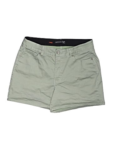 One 5 One Khaki Shorts (view 1)