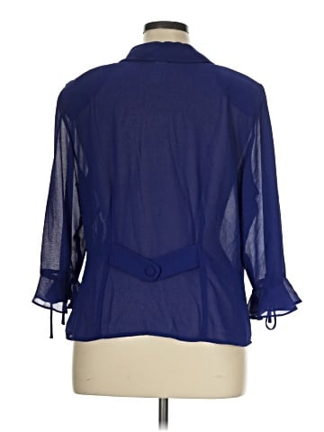 Studio 1 3/4 Sleeve Blouse (view 2)