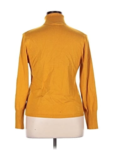 Cable & Gauge Turtleneck Sweater (view 2)