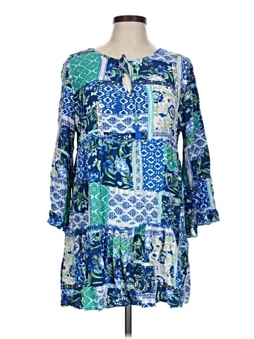 Blue Island Casual Dress (view 1)