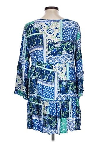 Blue Island Casual Dress (view 2)