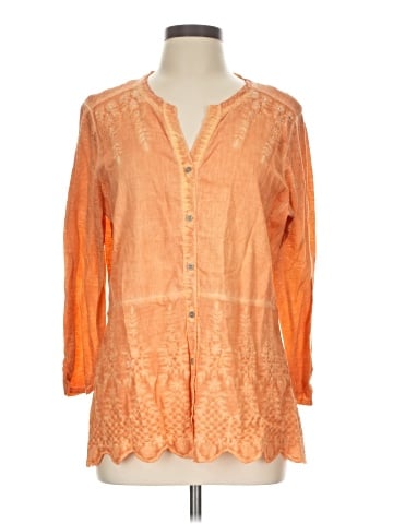 Reba 3/4 Sleeve Blouse (view 1)
