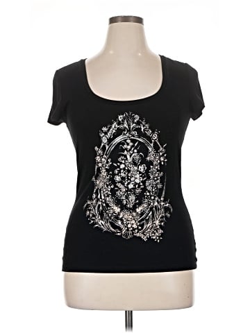 White House Black Market Short Sleeve T-Shirt (view 1)